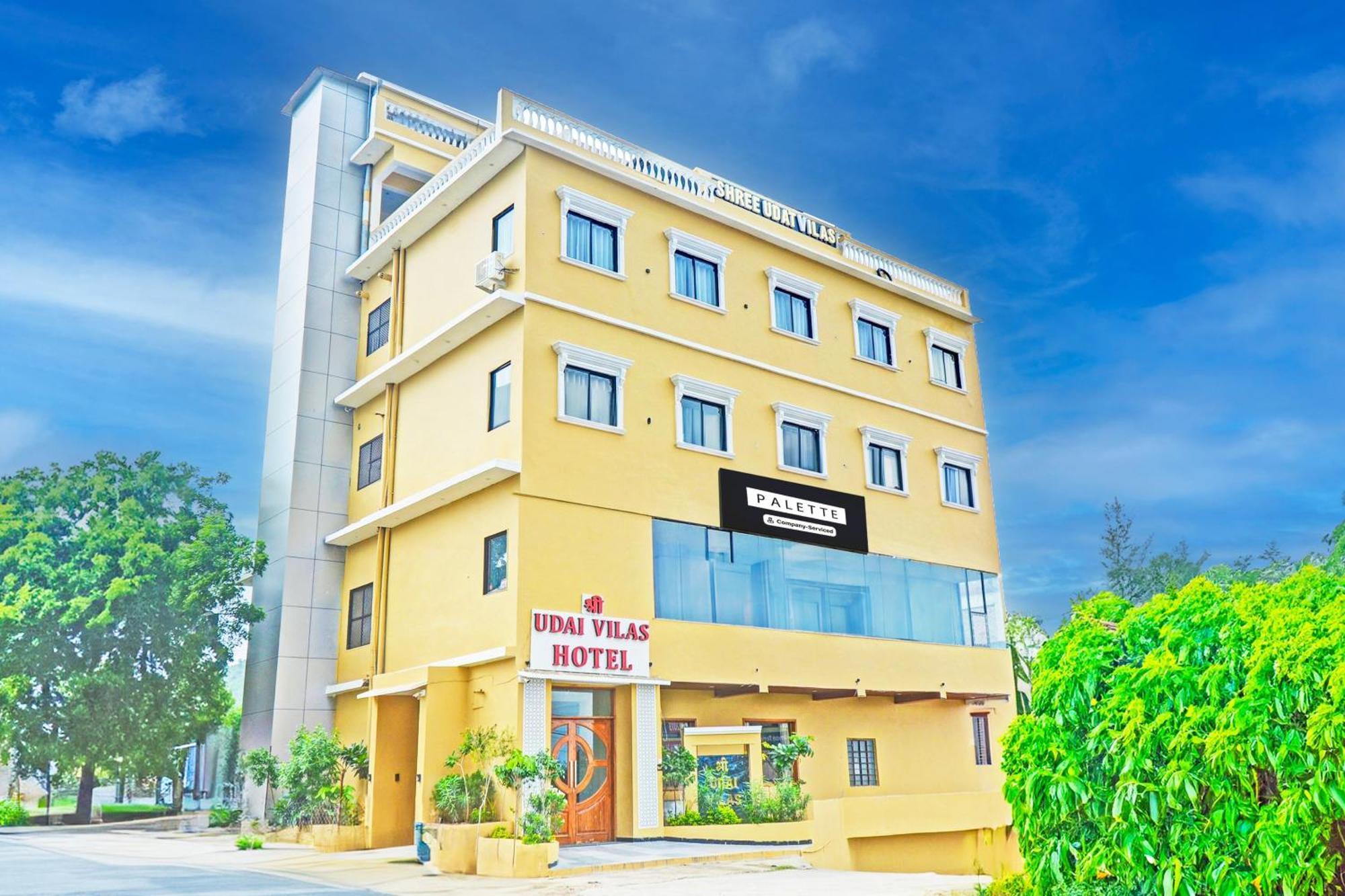 Palette Balicha Formerly Shree Udai Villas Nāi Dış mekan fotoğraf